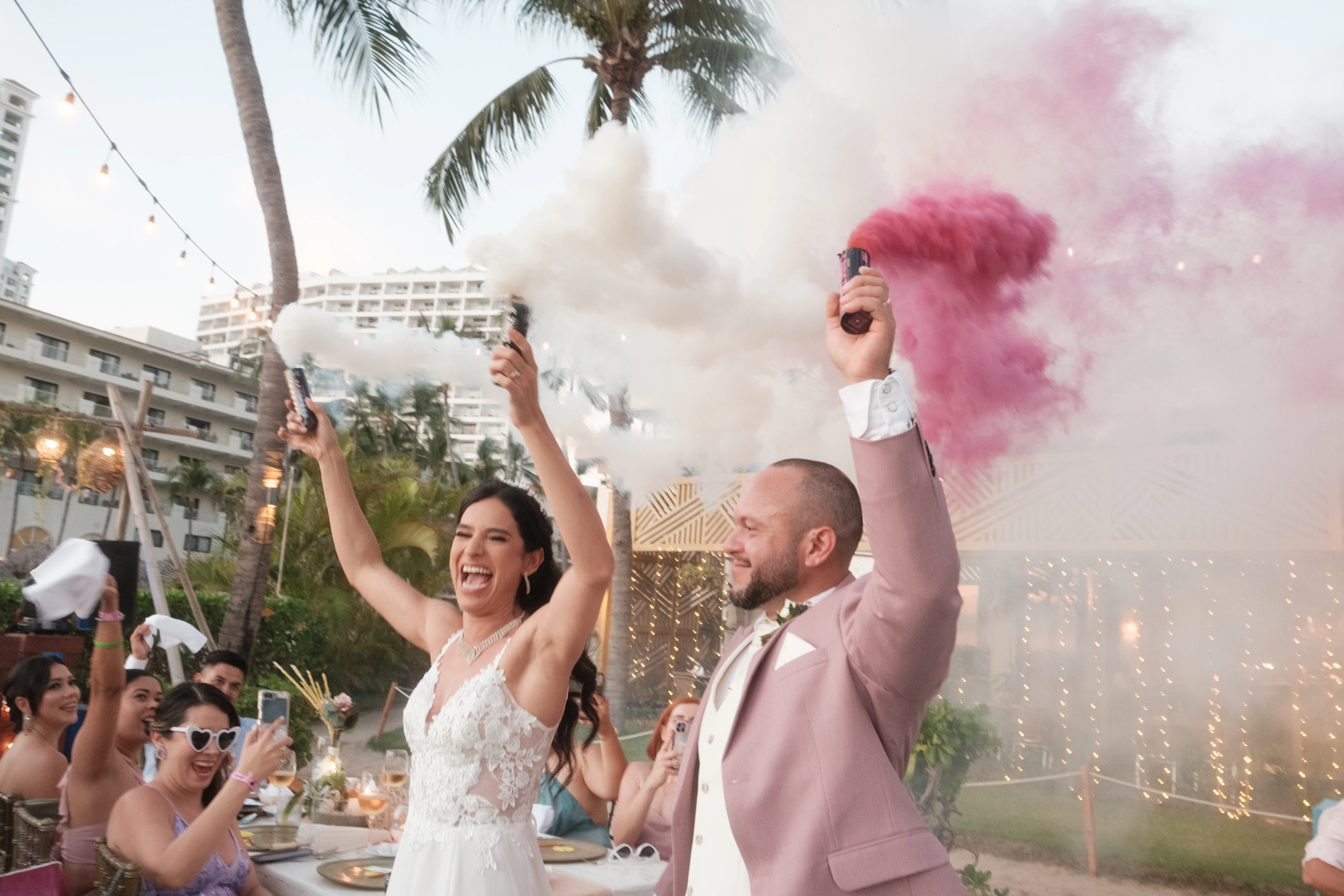 Fotografía editorial de boda - 1. Caro Y Paco   Puerto Vallarta Wedding